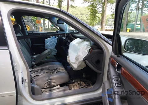 2004 Cadillac Deville Standard из США, поврежденный, VIN 1G6KD54Y64U110112